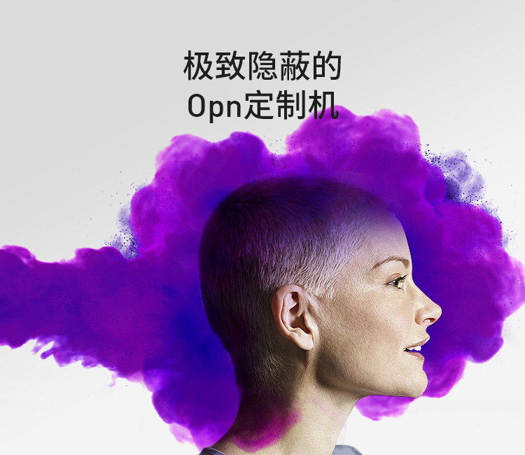 隐蔽IIC助听器