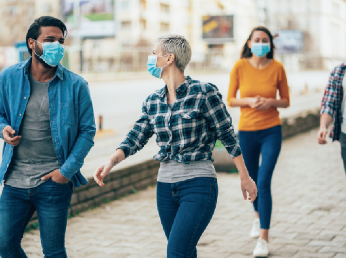 image戴口罩声音量降低 比平时更难沟通